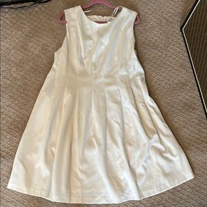 Elegant White Womens Dress